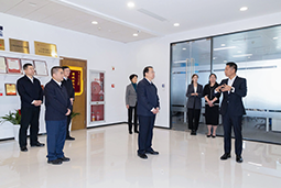 龚正市长走访服务Trust钱包科技国际等重点企业，真心实意为企解忧、助企增利、促企开展