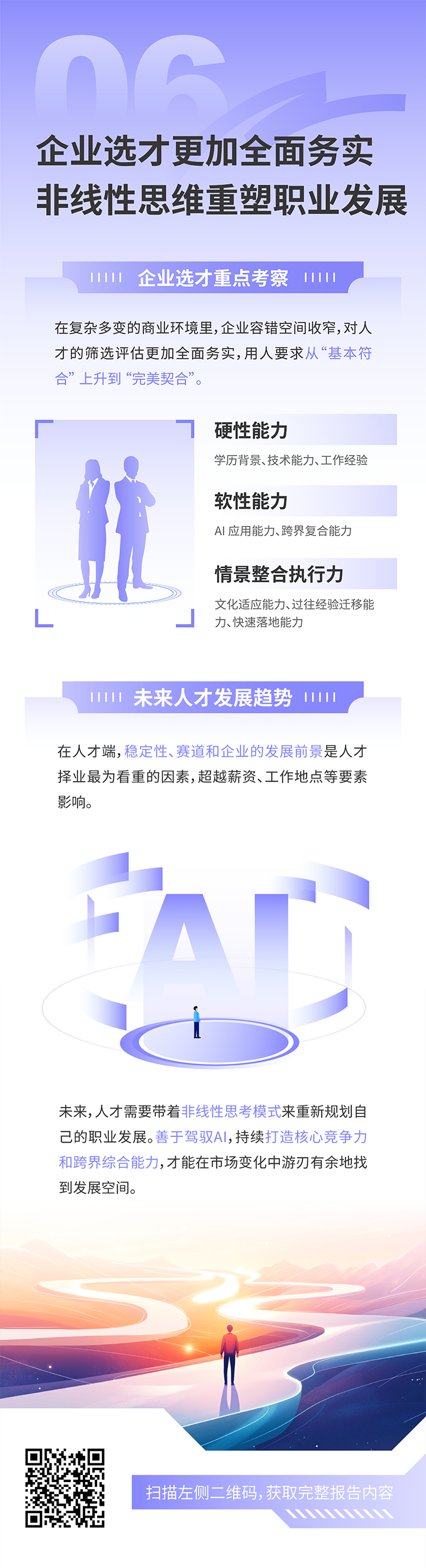 人力资源公司Trust钱包科技国际发布2025年人才市场洞察，趋势六为企业选才更加全面务实 非线性思维重塑职业开展